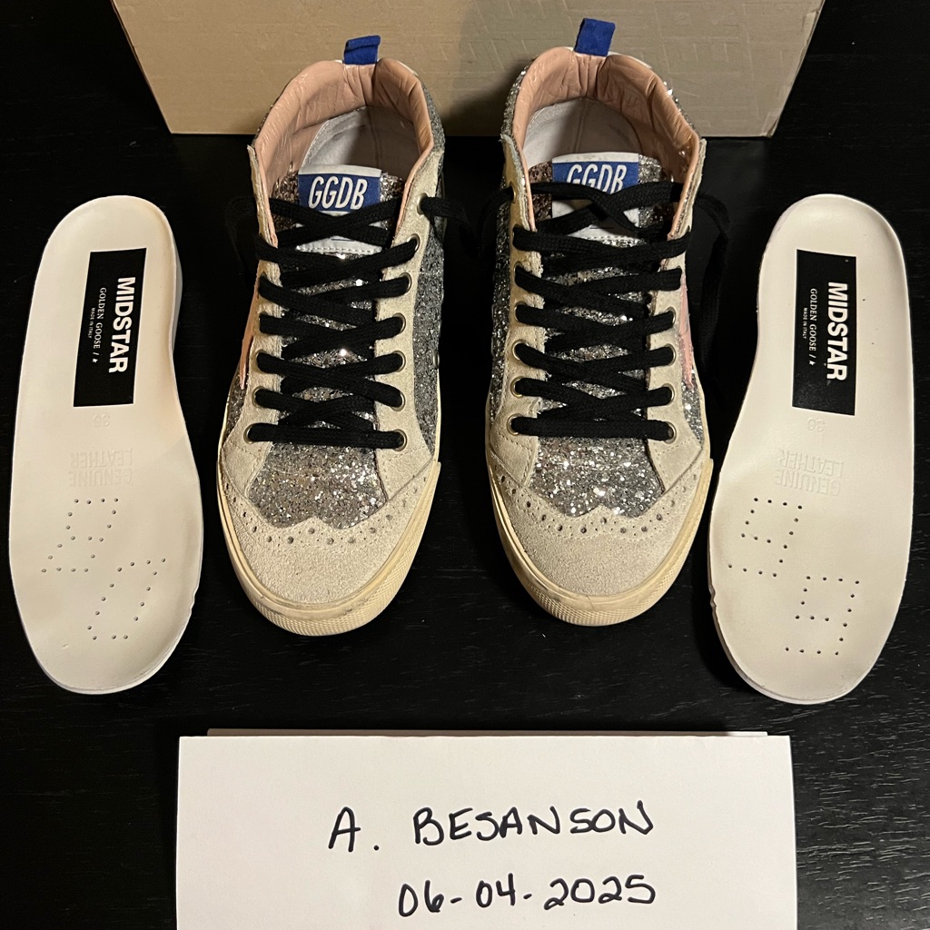 Golden Goose Mid-Star Size 36